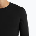 Longsleeve termoaktywny męski icebreaker Merino 150 Anatomica Crewe black 4