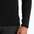 Longsleeve termoaktywny męski icebreaker Merino 150 Anatomica Crewe black 5