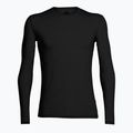 Longsleeve termoaktywny męski icebreaker Merino 150 Anatomica Crewe black 7