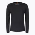 Longsleeve termoaktywny męski icebreaker 200 Oasis Crewe black 8