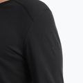 Bluza termoaktywna męska icebreaker 200 Oasis Crewe black 5