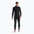 Longsleeve termoaktywny męski icebreaker 200 Oasis Half Zip black 2