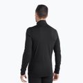 Longsleeve termoaktywny męski icebreaker 200 Oasis Half Zip black 3
