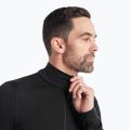 Longsleeve termoaktywny męski icebreaker 200 Oasis Half Zip black 4