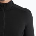 Longsleeve termoaktywny męski icebreaker 200 Oasis Half Zip black 5