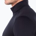 Longsleeve termoaktywny męski icebreaker 200 Oasis Half Zip black 6