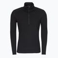 Longsleeve termoaktywny męski icebreaker 200 Oasis Half Zip black 7