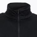 Longsleeve termoaktywny męski icebreaker 200 Oasis Half Zip black 10