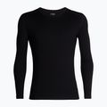 Longsleeve termoaktywny męski icebreaker 260 Tech Crewe black 6