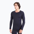 Longsleeve termoaktywny męski icebreaker 260 Tech Crewe midnight navy