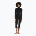 Longsleeve termoaktywny damski icebreaker 200 Oasis Half Zip black 2