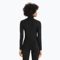 Longsleeve termoaktywny damski icebreaker 200 Oasis Half Zip black 3