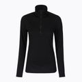 Longsleeve termoaktywny damski icebreaker 200 Oasis Half Zip black 6