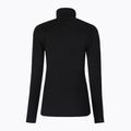Longsleeve termoaktywny damski icebreaker 200 Oasis Half Zip black 7