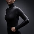 Bluza termoaktywna damska icebreaker 200 Oasis Half Zip black 9