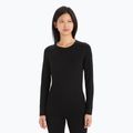 Longsleeve termoaktywny damski icebreaker 260 Tech Crewe black
