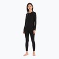 Longsleeve termoaktywny damski icebreaker 260 Tech Crewe black 2