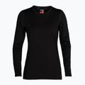 Bluza termoaktywna damska icebreaker 260 Tech Crewe black 6