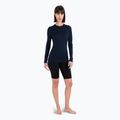 Bluza termoaktywna damska icebreaker 260 Tech Crewe midnight navy 2