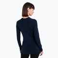 Bluza termoaktywna damska icebreaker 260 Tech Crewe midnight navy 3