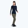 Bluza termoaktywna damska icebreaker 260 Tech Crewe midnight navy 5