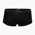 Bokserki termoaktywne damskie Icebreaker Merino 200 Oasis Boy Shorts black