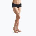 Bokserki termoaktywne damskie Icebreaker Merino 200 Oasis Boy Shorts black 2