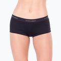 Bokserki termoaktywne damskie Icebreaker Merino 200 Oasis Boy Shorts black 5