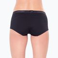 Bokserki termoaktywne damskie Icebreaker Merino 200 Oasis Boy Shorts black 6