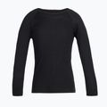 Longsleeve termoaktywny dziecięcy icebreaker 200 Oasis Crewe black
