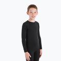Longsleeve termoaktywny dziecięcy icebreaker 200 Oasis Crewe black 2