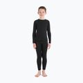 Longsleeve termoaktywny dziecięcy icebreaker 200 Oasis Crewe black 3
