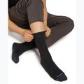 Skarpety damskie Icebreaker Lifestyle Fine Gauge Crew black 4