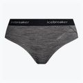 Bokserki termoaktywne damskie icebreaker Sprite Hot gritstone