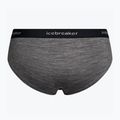 Bokserki termoaktywne damskie icebreaker Sprite Hot gritstone 2