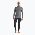 Longsleeve termoaktywny męski icebreaker 200 Oasis Half Zip gritstone heather 2