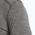 Longsleeve termoaktywny męski icebreaker 200 Oasis Half Zip gritstone heather 4