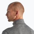 Longsleeve termoaktywny męski icebreaker 200 Oasis Half Zip gritstone heather 5