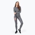 Bluza termoaktywna damska icebreaker 200 Oasis Crewe gritstone heather 2