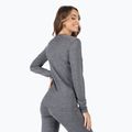 Bluza termoaktywna damska icebreaker 200 Oasis Crewe gritstone heather 3