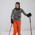 Bluza termoaktywna damska icebreaker 200 Oasis Crewe gritstone heather 6