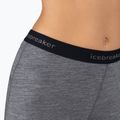 Spodnie termoaktywne damskie icebreaker 200 Oasis gritstone heather 4