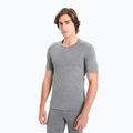 Koszulka termoaktywna męska Icebreaker 200 Oasis Crewe gritstone heather