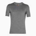 Koszulka termoaktywna męska Icebreaker 200 Oasis Crewe gritstone heather 6
