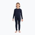 Longsleeve termoaktywny dziecięcy icebreaker Kids 200 Oasis Crewe midnight navy 2