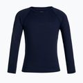 Longsleeve termoaktywny dziecięcy icebreaker Kids 200 Oasis Crewe midnight navy 3