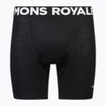 Bokserki rowerowe męskie Mons Royale Low Pro Merino Aircon Bike Short black 4