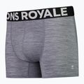 Bokserki termoaktywne męskie Mons Royale Hold 'em Shorty Merino grey heather 2