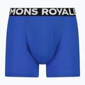 Bokserki termoaktywne męskie Mons Royale Hold 'em Shorty Merino cobalt