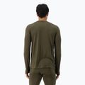 Longsleeve termoaktywny męski Mons Royale Cascade Merino Base Layer dark olive 3